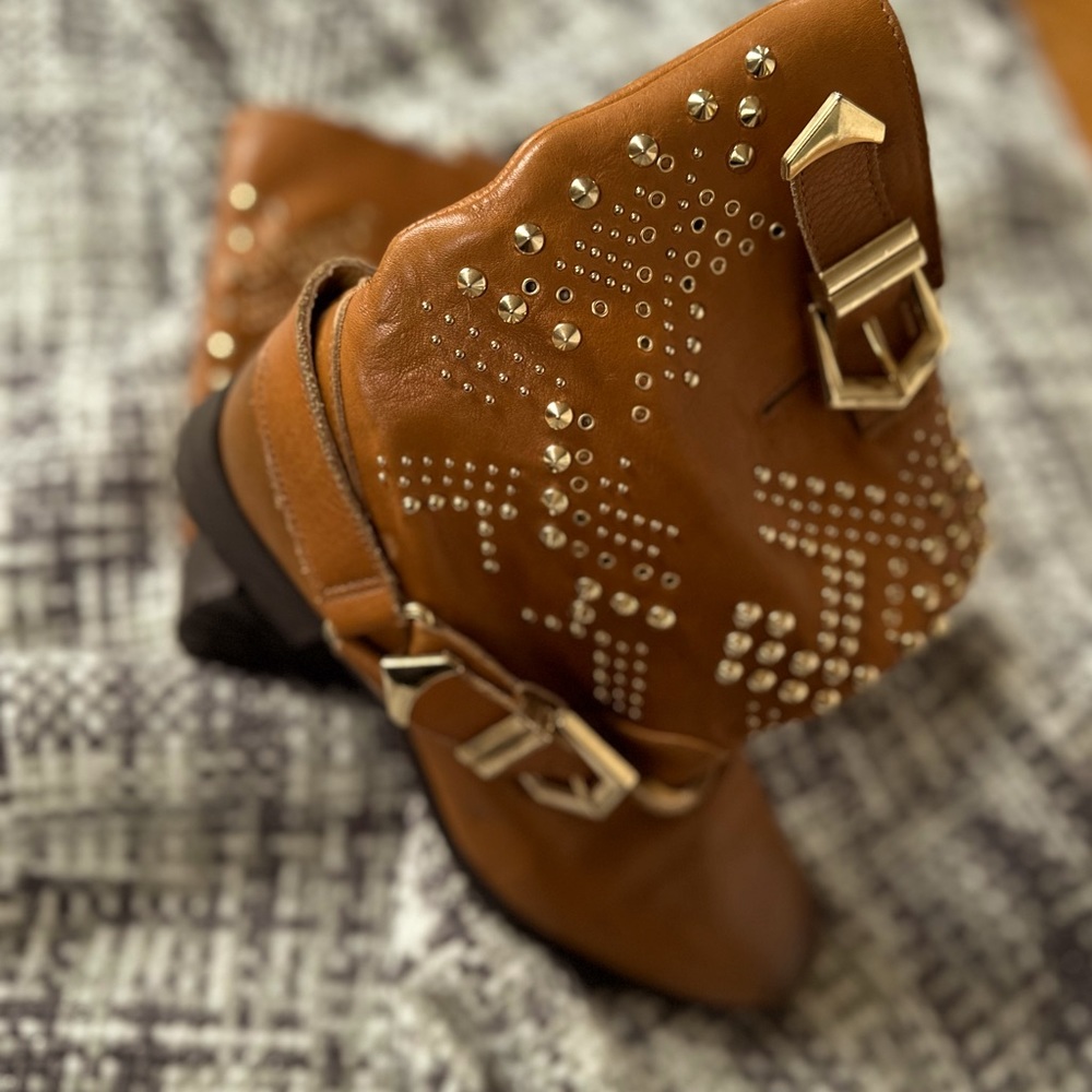 Zara boots, fall collection! I bought them 2 years ago and never wear them!